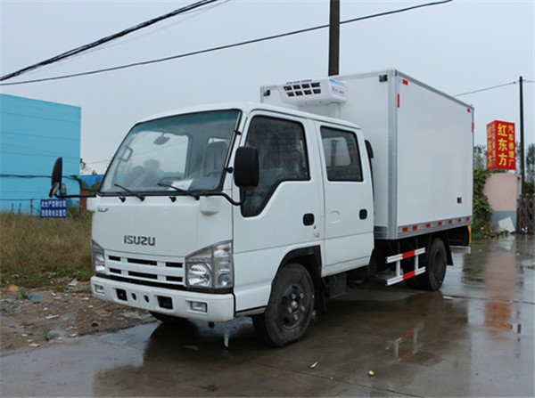 慶鈴五十鈴雙排冷藏車  3.15米冷藏車