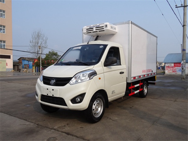 2.7長安冷藏車 肉鉤冷藏車價(jià)格