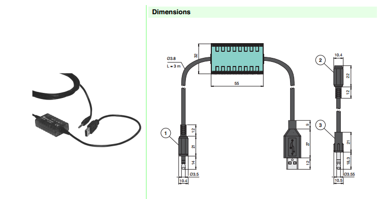 K-ADP-USB 帶USB接口的k-adp-usb