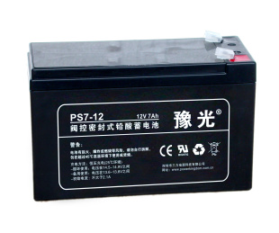 豫光三力PS12-7.5 免維護12v7.5ahUPS電源主機內(nèi)置蓄電池