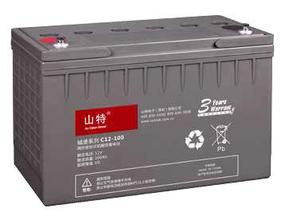 山特蓄電池 C12-9 /12V9AH鉛酸免維護(hù)ups電源內(nèi)置型號(hào)