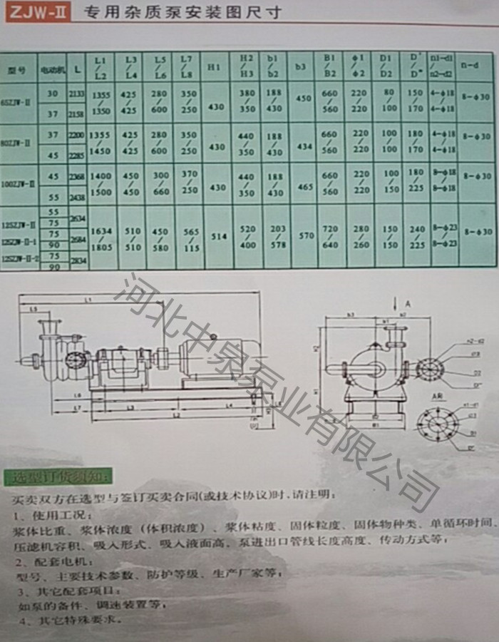 西平廂式壓濾機入料泵/50ZJW76-37壓濾機入料泵/副葉輪蓋板