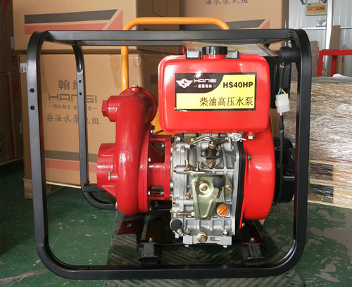 翰絲4寸柴油機(jī)鑄鐵高壓泵HS40HP-W