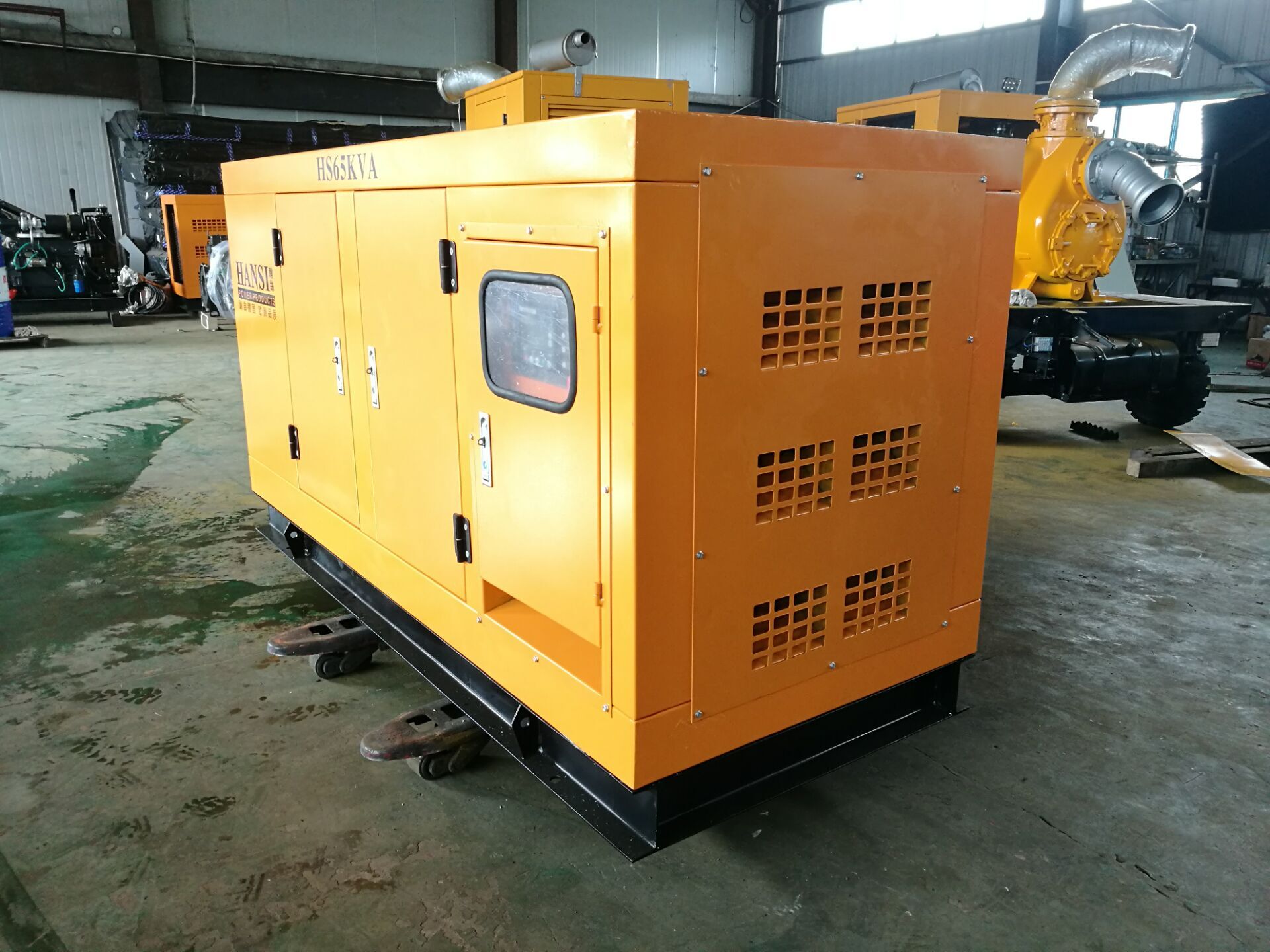 翰絲動(dòng)力柴油發(fā)電機(jī)HS65KVA