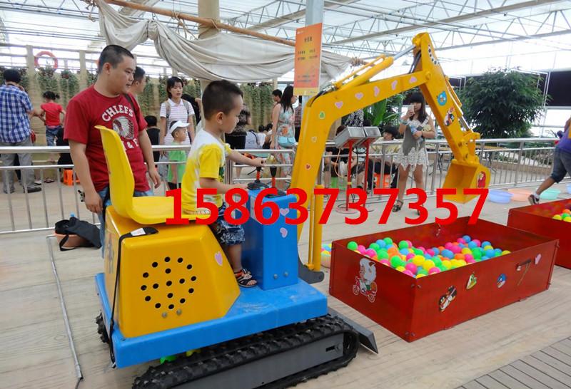 小孩子最喜歡玩的公園游樂挖掘機年底大降價