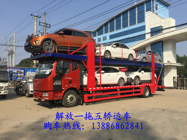 全落地清障車大理廠家 品牌