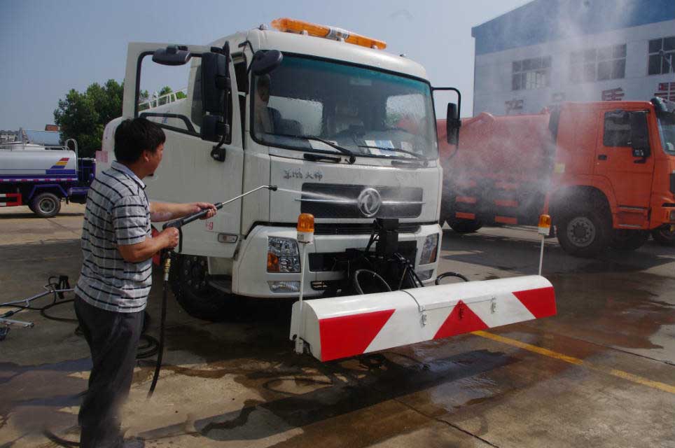 小長安路面清洗車介紹