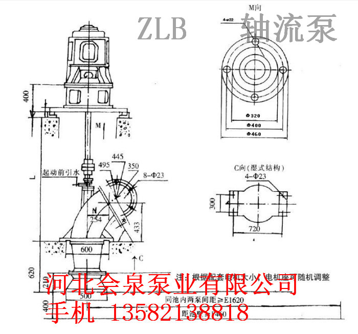 灌溉泵20ZLB-70《安徽》