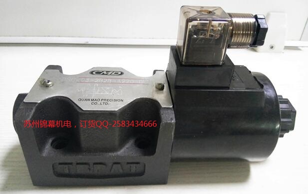 DSG-G02-3C3-DL-AC220臺灣CMD長茂電磁閥，軸式結(jié)構(gòu)