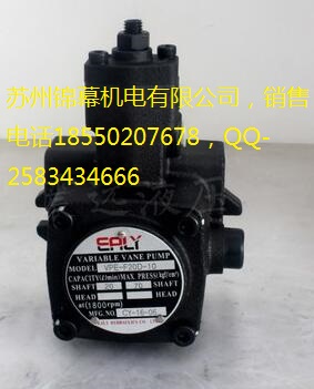 VPE-F40A-10臺(tái)灣EALY弋力葉片泵，聯(lián)聯(lián)葉片泵