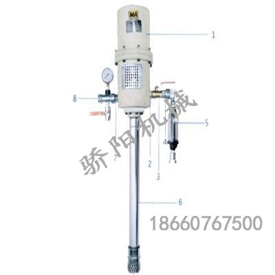 ZBQ-50/6礦用氣動雙液注漿泵,ZBQ-50/6氣動雙液注漿泵