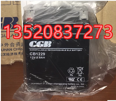 長(zhǎng)光蓄電池CB1229 CGB長(zhǎng)光12V2.9AH 通訊UPS 消防 擴(kuò)音器專用