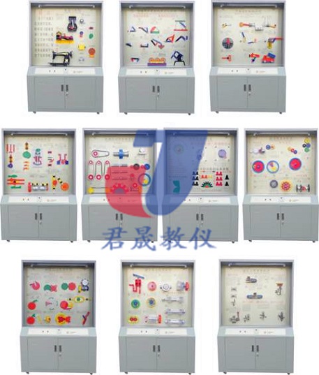 供應君晟JS-JC10型推薦機械基礎陳列柜 學生繪圖桌 液壓實驗臺 鉗工桌