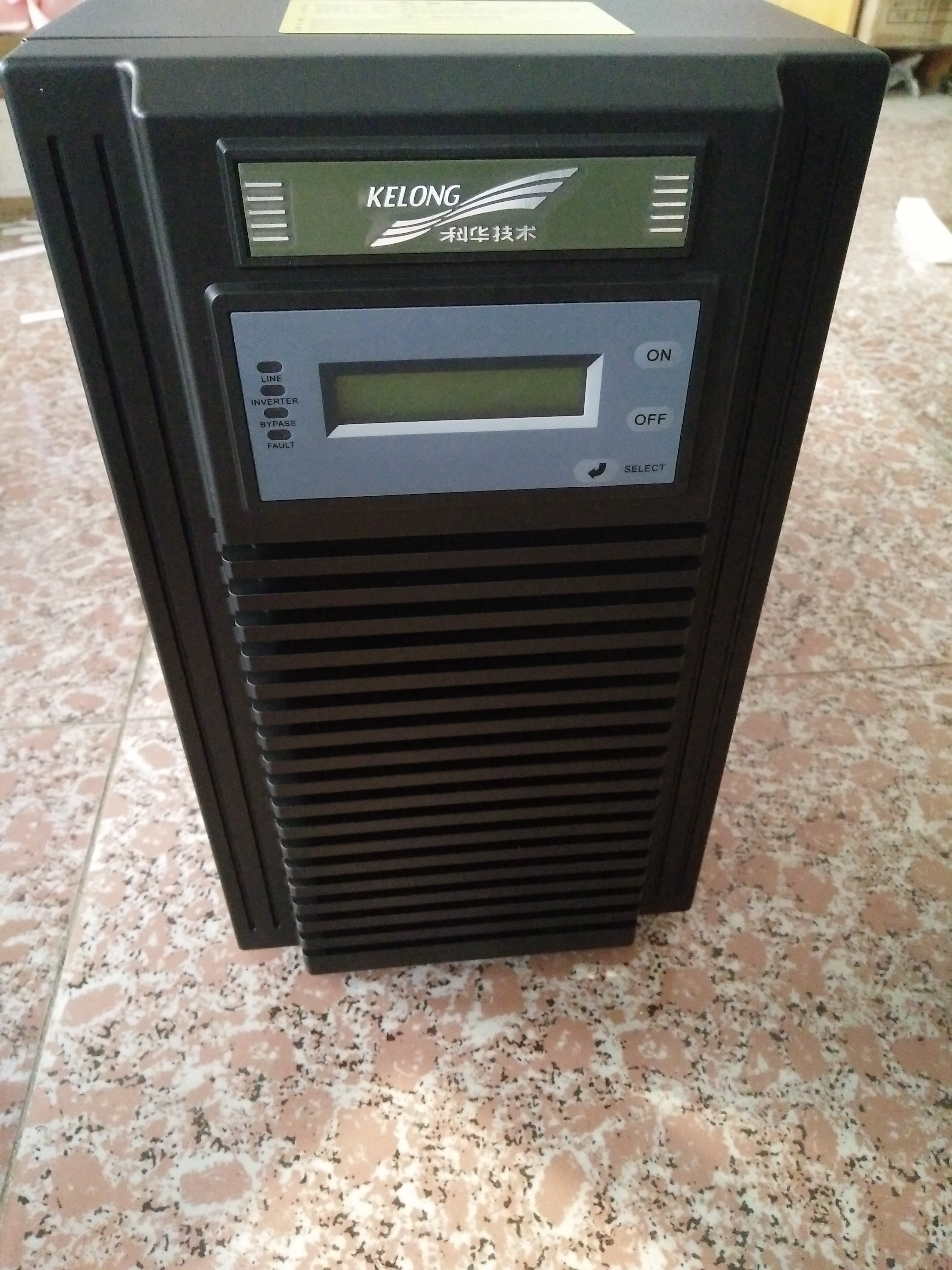 科華YTR1110 UPS電源10kva  上海辦事處