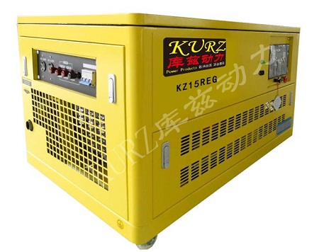 上海應(yīng)急kurz15kw汽油發(fā)電機(jī)廠家價格