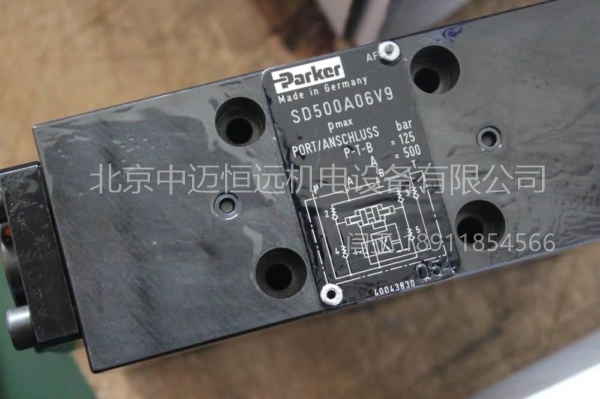 派克Parker增壓器 SD500A06V9