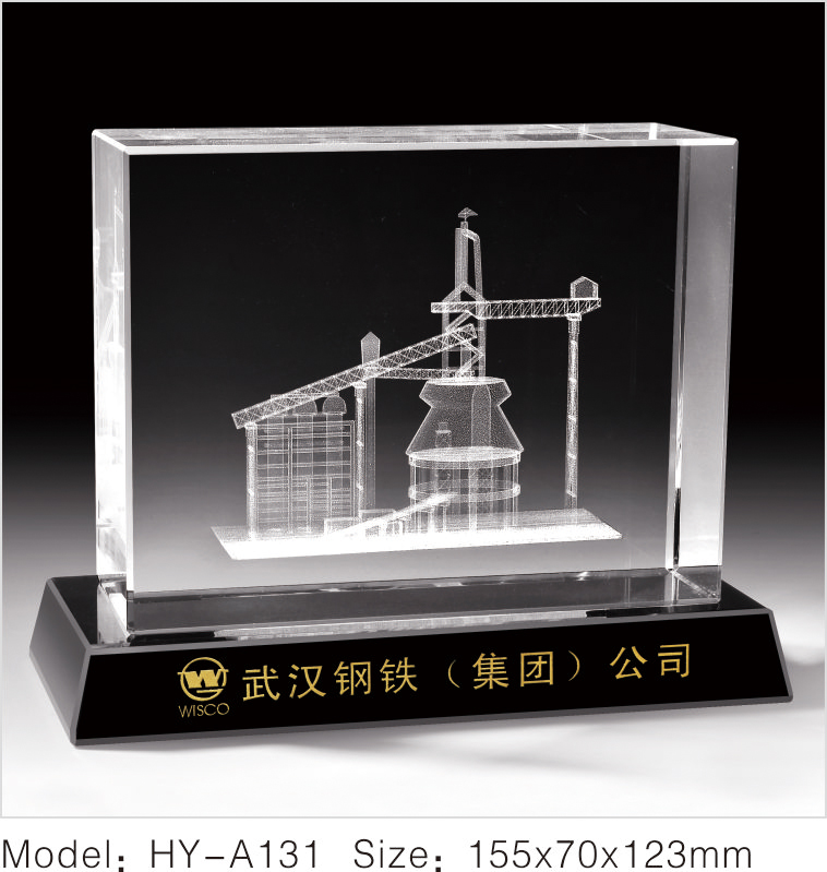 廣州水晶紀念品廠家，廣州辦公擺件禮品，廣州水晶商務(wù)禮品定做