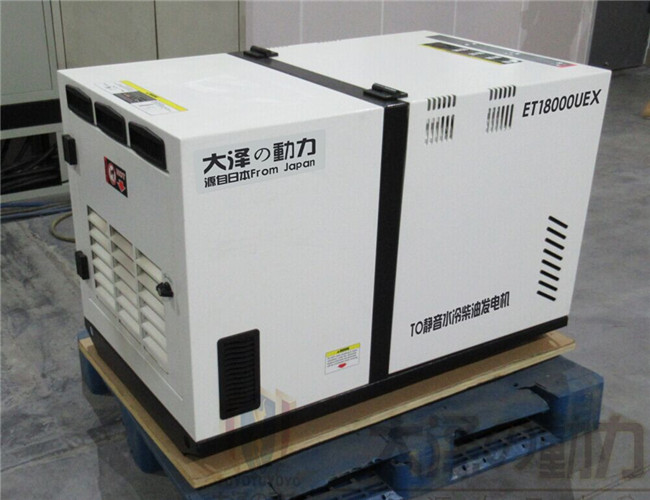 大澤動力水冷15kw柴油發(fā)電機(jī)