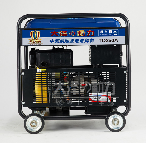 大澤動(dòng)力250a能發(fā)電電焊機(jī)