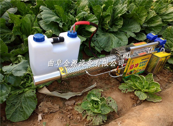 煙臺 高效率噴藥氣霧器 果園大棚打藥彌霧機