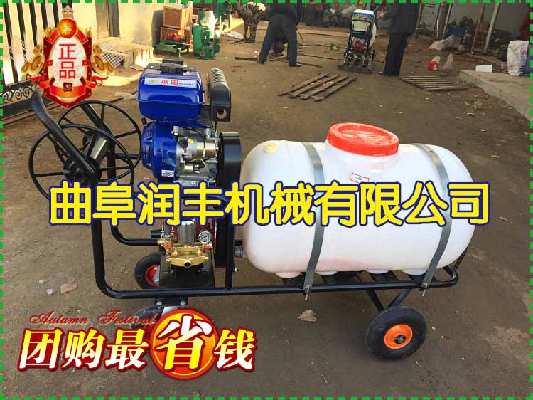 農(nóng)藥噴灑機(jī) 汽油高壓噴霧器 推車噴霧器價(jià)格