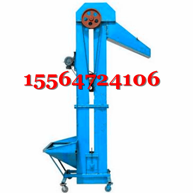 TD160型糧食斗式提升機 豎向瓦斗式上料機