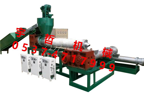 供應(yīng)大型環(huán)保廢舊編織袋造粒機械塑料薄膜回收造粒機