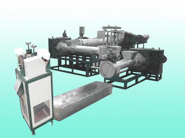 供應高速磨擦清洗機，專門針對造紙廠下角料，