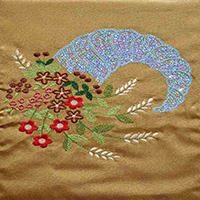 瑞華 亮片刺繡產(chǎn)品加工