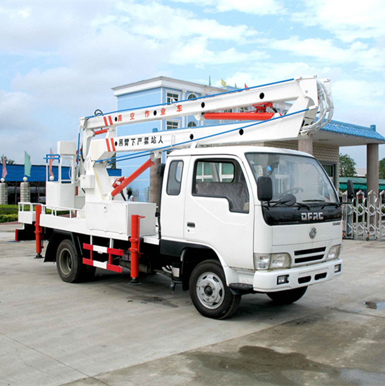 車載式升降機跨障礙高空作業(yè)車伸縮臂升降平臺汽車折臂升降臺