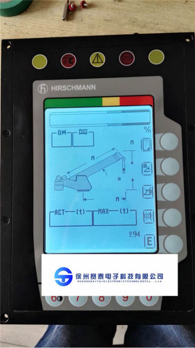 吊車電腦，赫思曼力矩限制器供應(yīng)