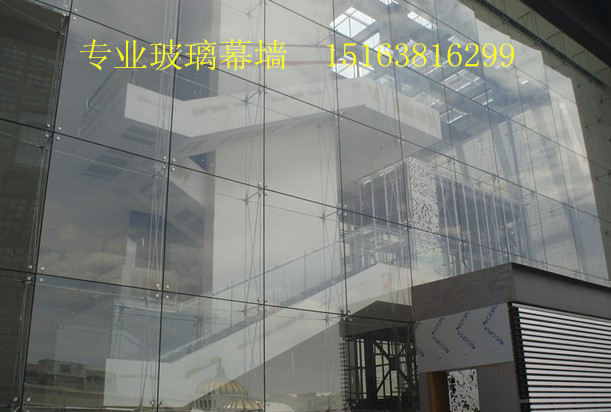 福建漳州市玻璃幕墻承包施工價格多少