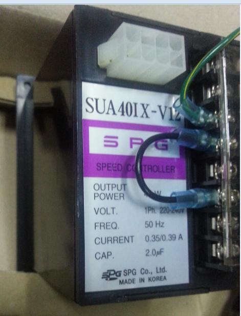 SUA40IX-V12 SPG調(diào)速器控制器調(diào)速電機(jī)40W