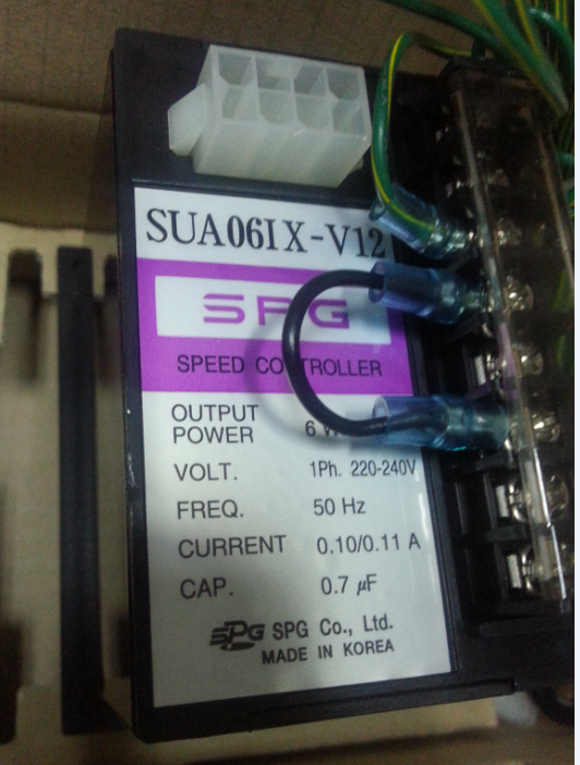 SUA06IX-V12 SUA715X-V12 SPG調(diào)速器SPG控制器