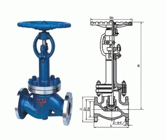 法蘭低溫截止閥|DJ41Y法蘭截止閥|法蘭截止閥