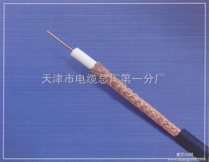 實(shí)芯聚乙烯絕緣射頻電纜