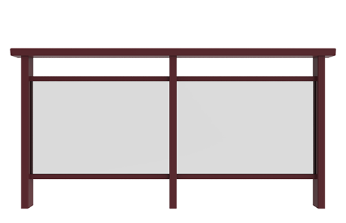 佛山前進(jìn)牌HL102系列扶手型材供應(yīng)