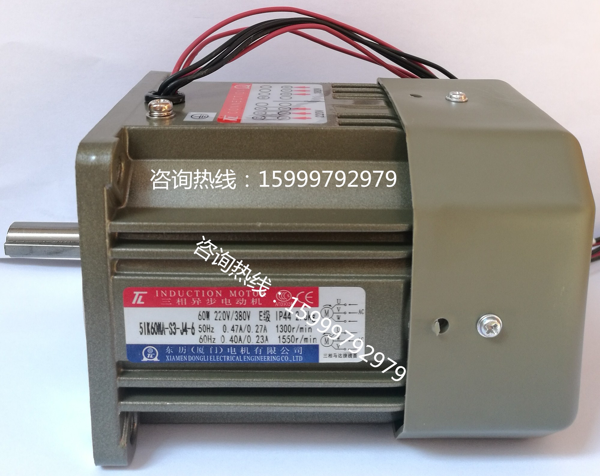 供應(yīng)臺灣東力電機(jī)5RK60NA-S3-6RT-TL4三相異步電動(dòng)機(jī)