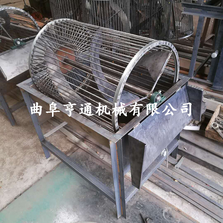 家用薯類清洗機 大小型鐵質(zhì)洗薯上料機 土豆地瓜清洗設備