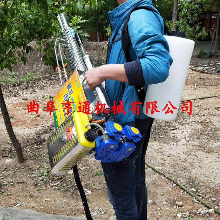 果園汽油煙霧機(jī)  農(nóng)用果樹(shù)打藥機(jī)   脈沖動(dòng)力遠(yuǎn)射程煙霧機(jī)圖片