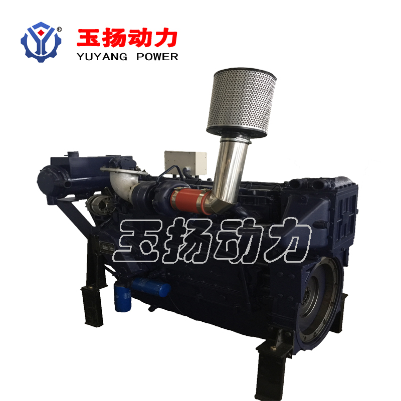 供應(yīng)濰柴斯太爾柴油機 230馬力船用柴油機 6126船用發(fā)動機