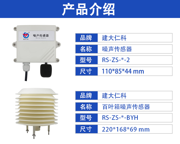 供應(yīng)噪聲變送器30-120dB模擬量輸出