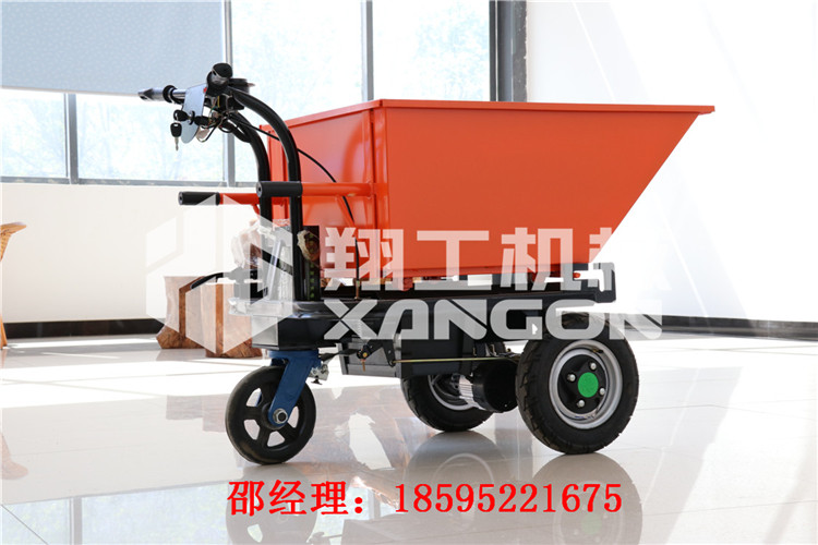 廣東肇慶建筑工地推車(chē)  湖北恩施電動(dòng)翻斗車(chē)