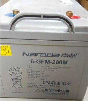 6-GFM-200南都蓄電池12V200AhUPS電源 通信 太陽(yáng)能