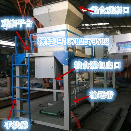 糧食定量包裝機(jī)-玉米定量包裝機(jī)-顆粒定量包裝機(jī)