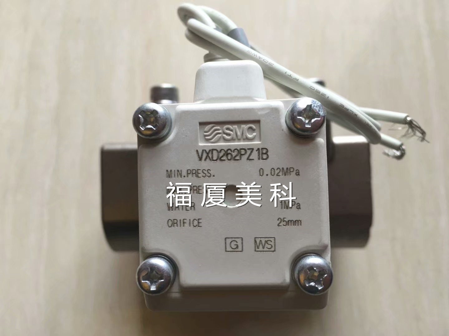 全新原裝日本SMC直動式電磁閥VXD262PZ1B