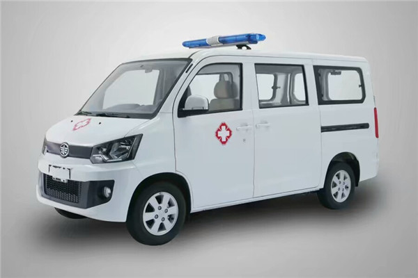 2018新款全順轉(zhuǎn)運型救護車價格多少