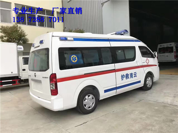 大通長軸救護(hù)車價(jià)格多少廠家在哪里