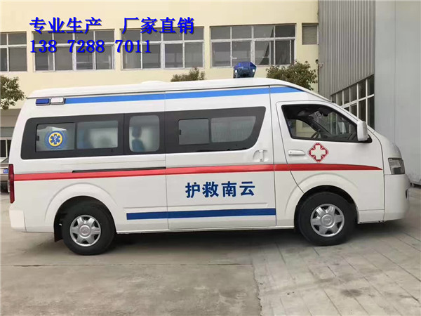 東莞市哪里有江淮長(zhǎng)軸救護(hù)車(chē)