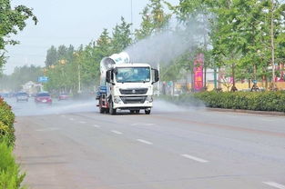 供應二手霧炮除塵車